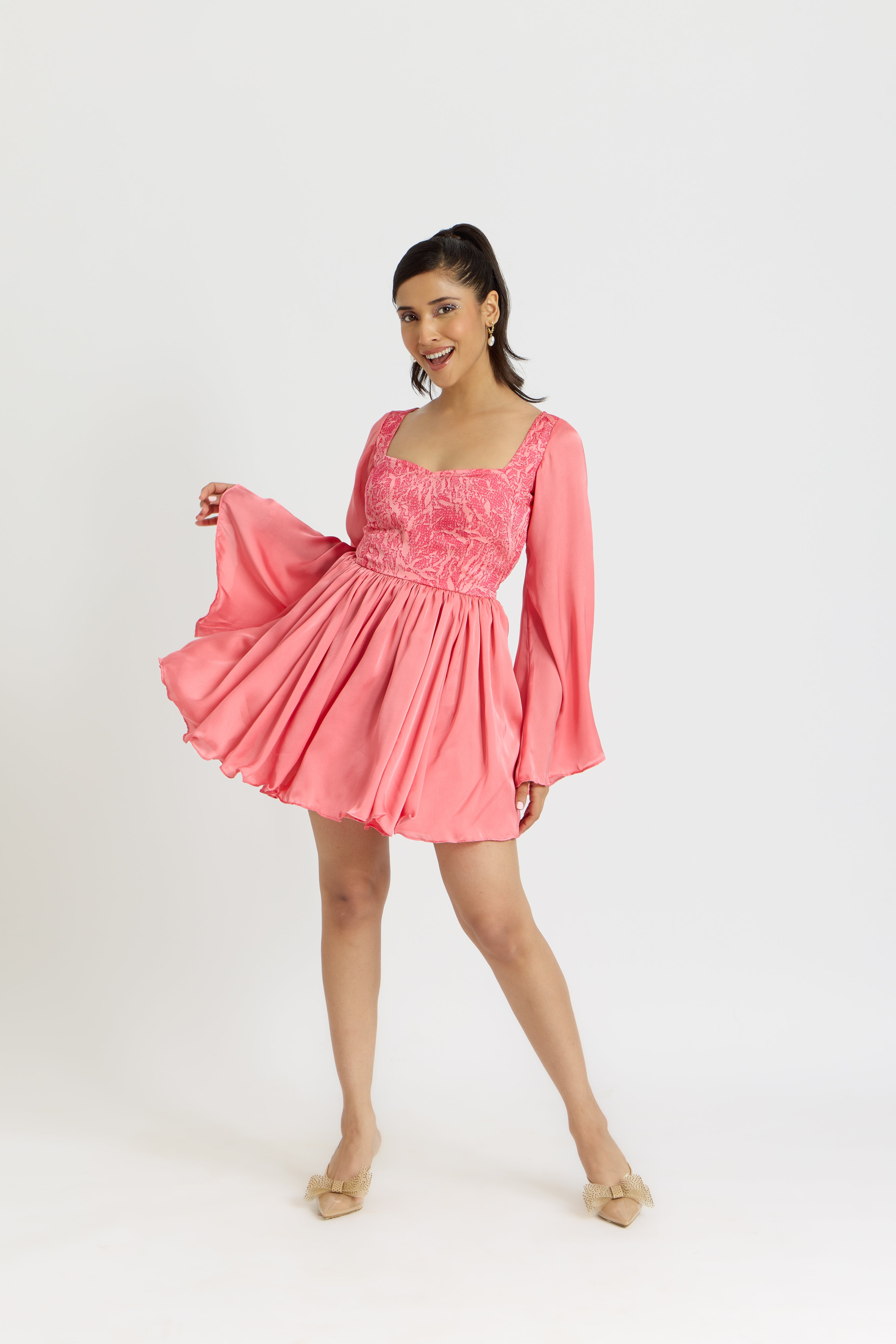 Alaya Cairo Pink Birthday Dress