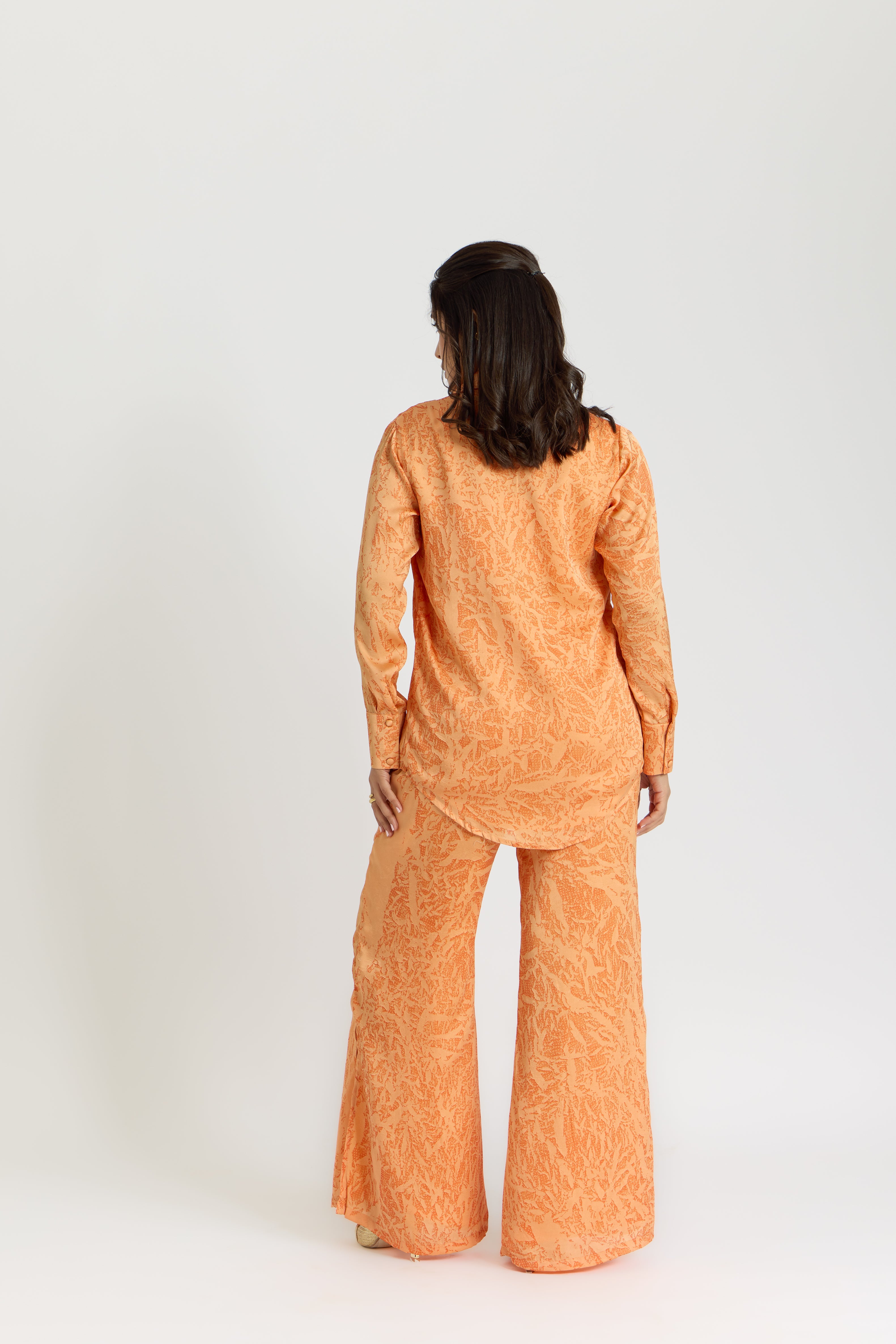 Alaya Cairo Peachy Vibe Co-ord Set