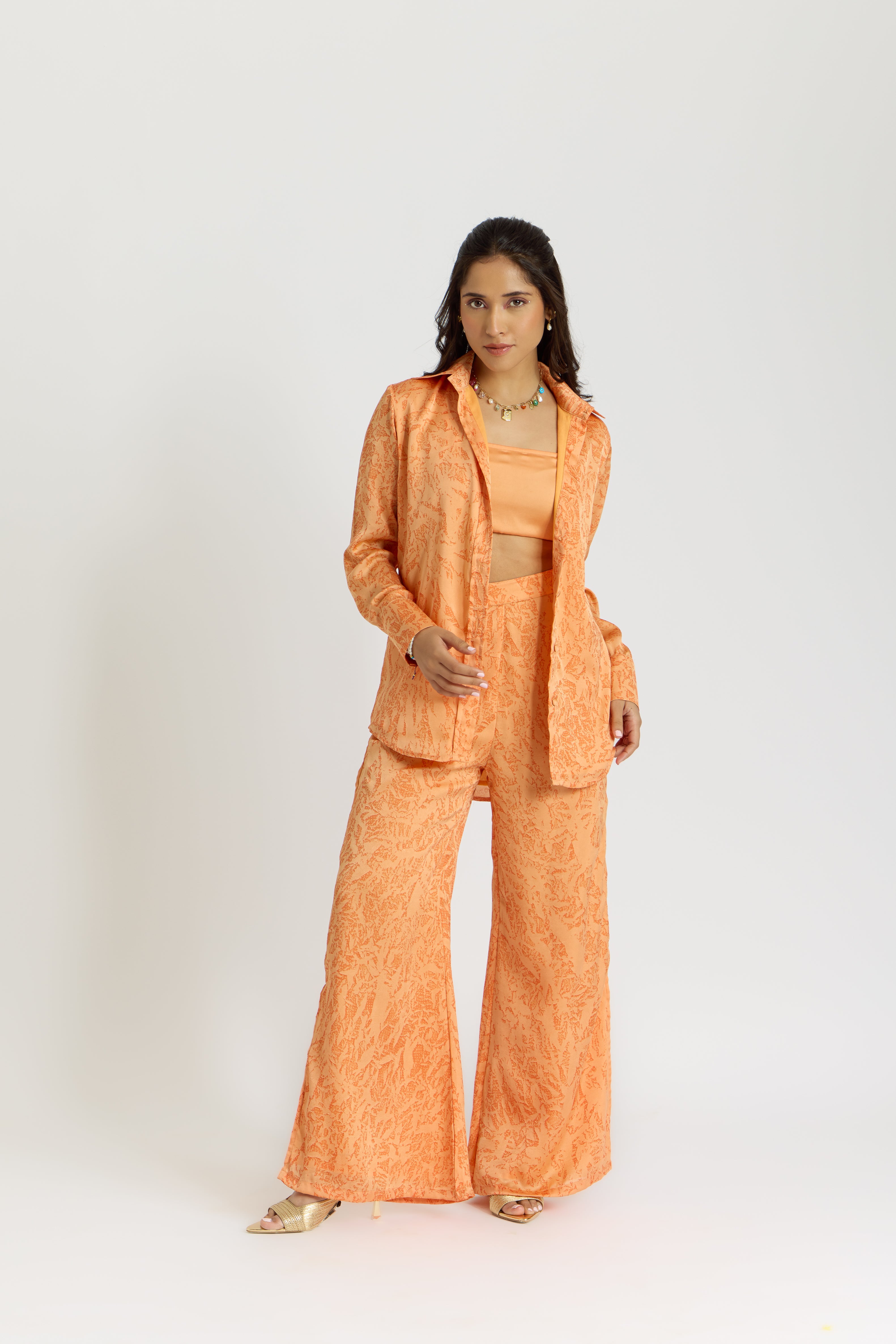 Alaya Cairo Peachy Vibe Co-ord Set