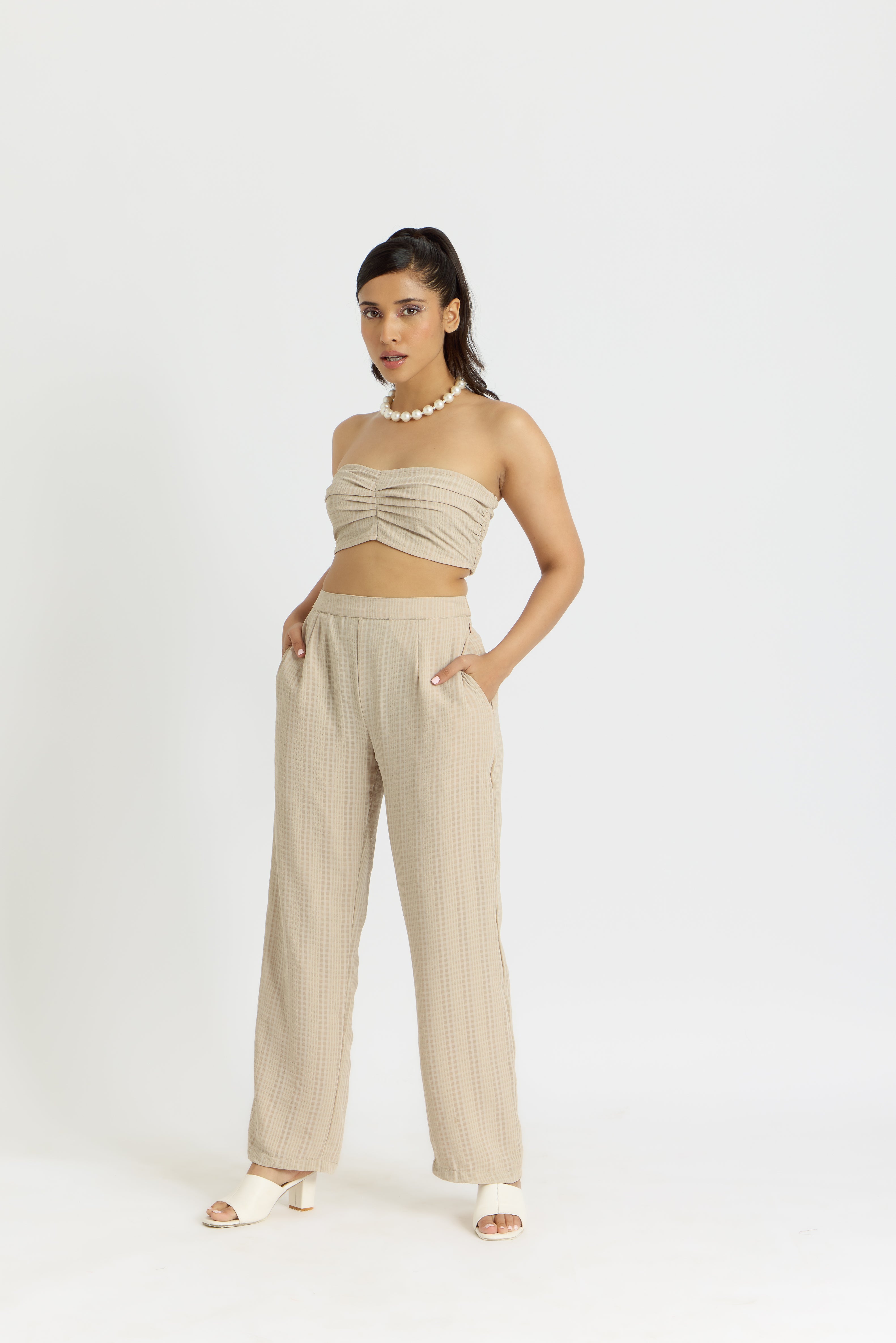 Alaya Cairo Vanilla Tube Top