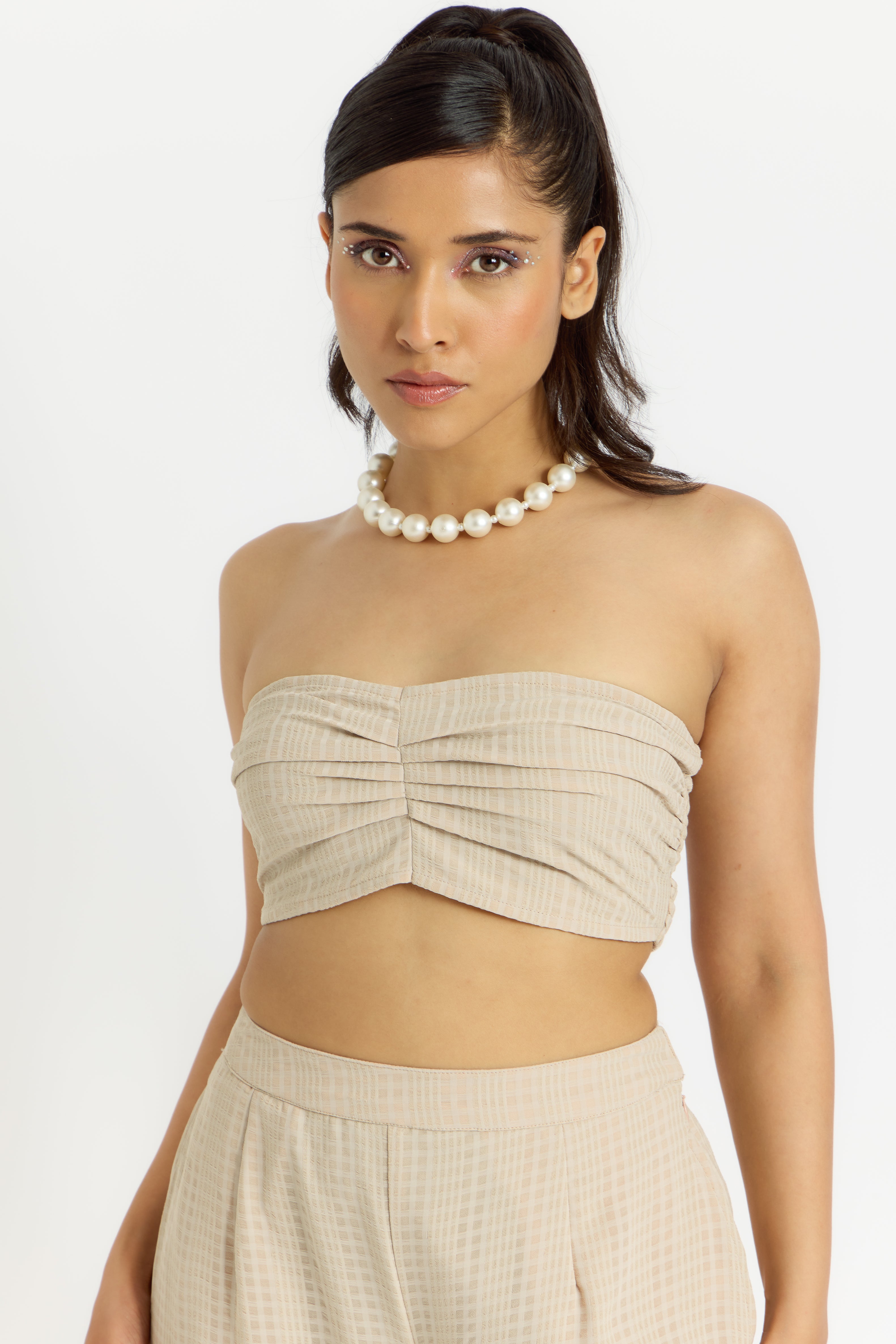 Alaya Cairo Vanilla Tube Top