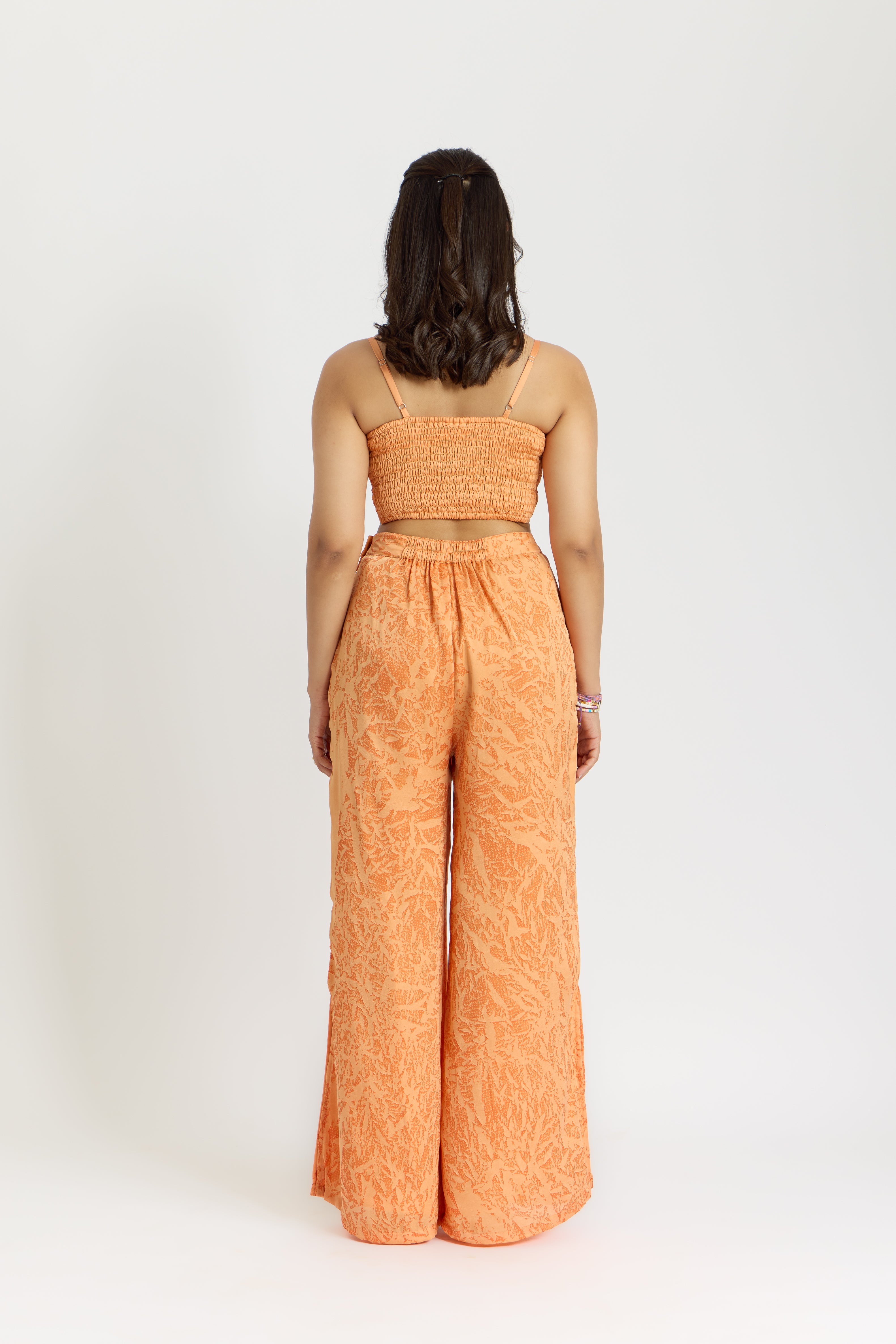 Alaya Cairo Peach Tube Top