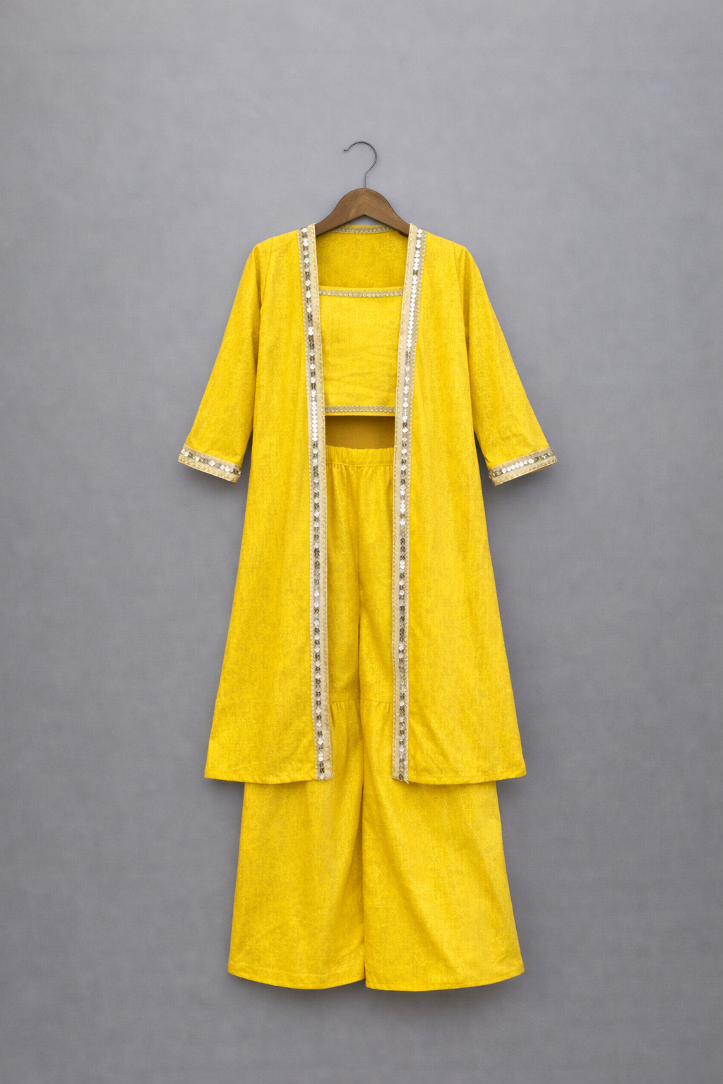 Alaya Kids Yellow Overlay Set