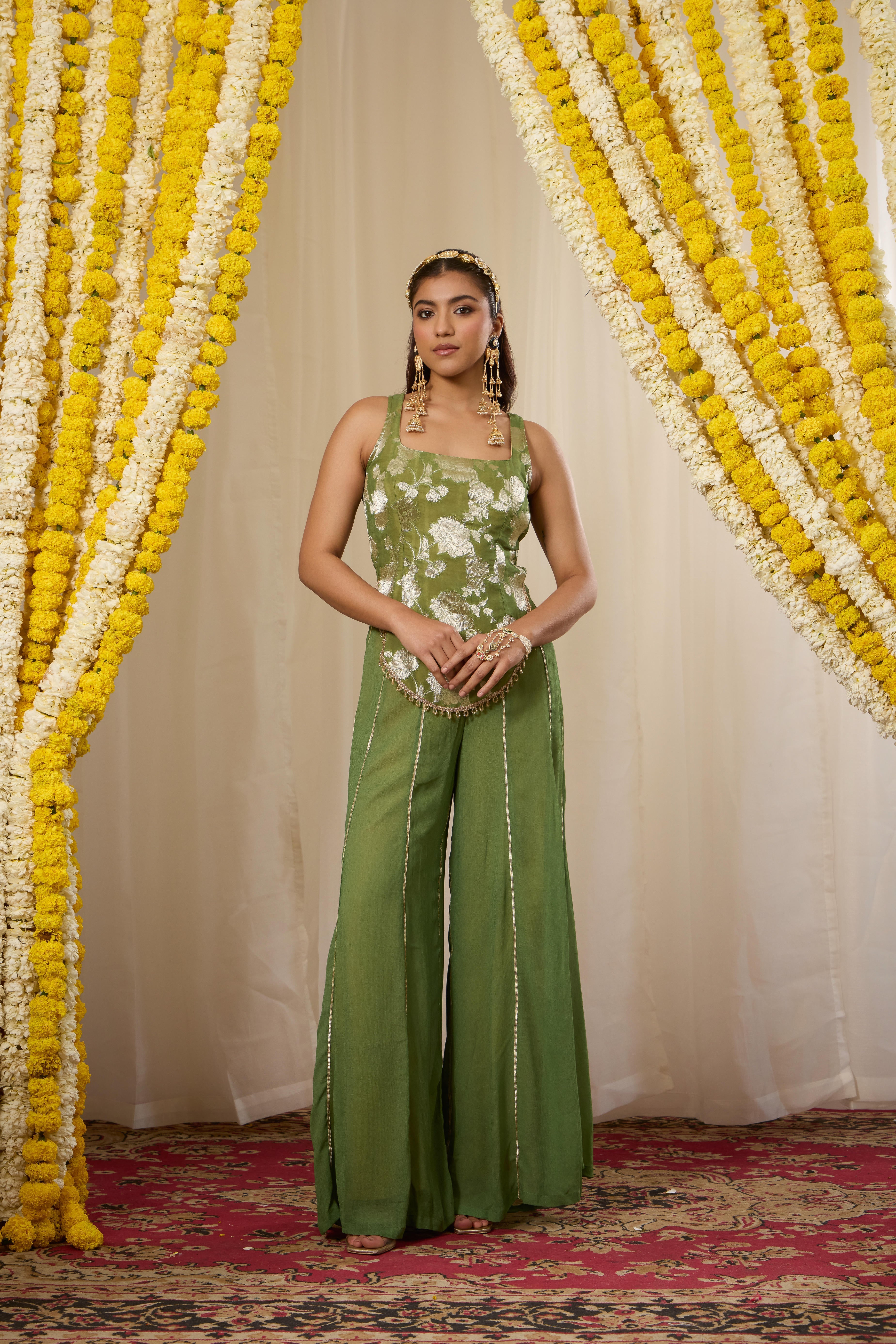 Malang Fern Green Fusion Set