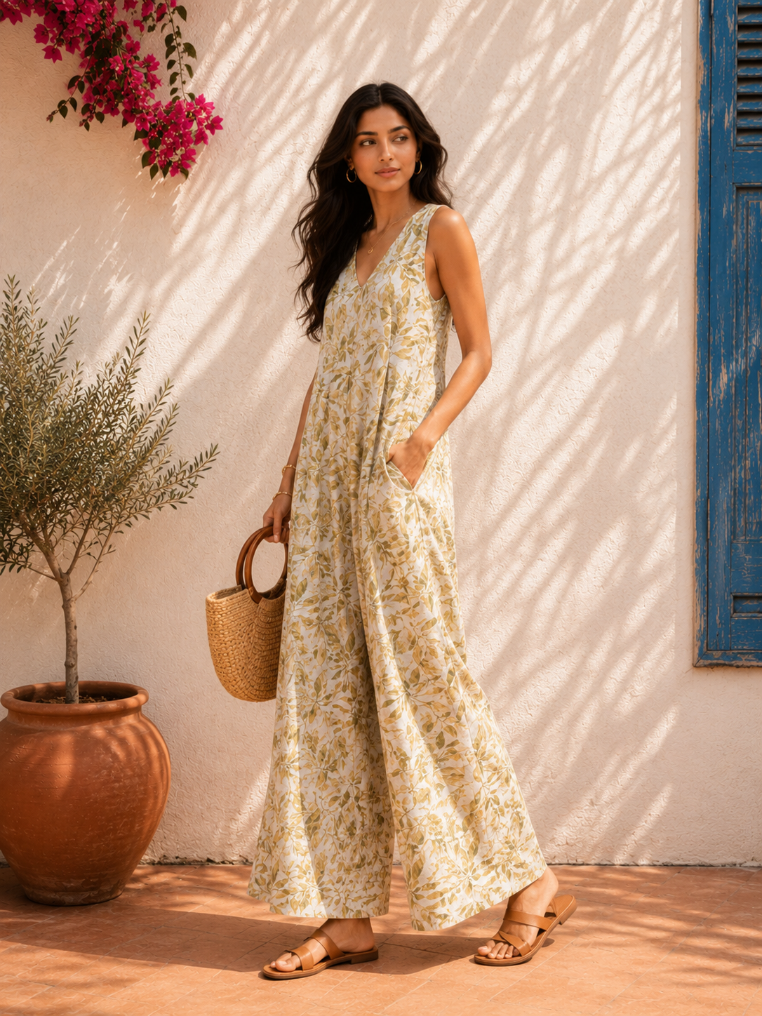 Aahista Sage Vine Jumpsuit 2
