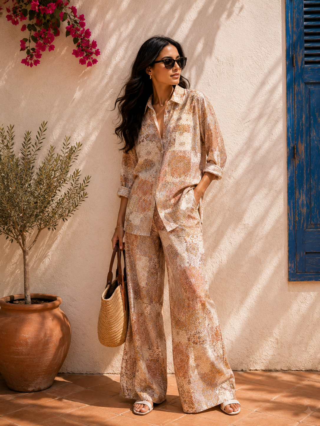 Aahista Terracotta Co-ord Set 1