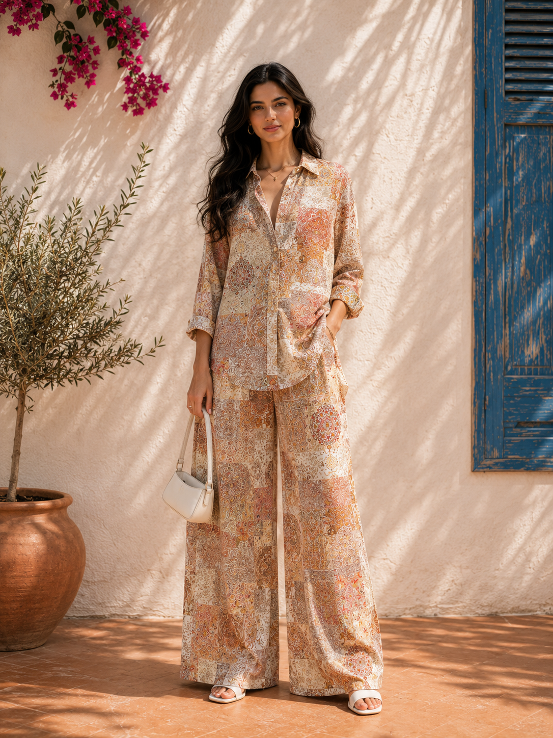 Aahista Terracotta Co-ord Set 2